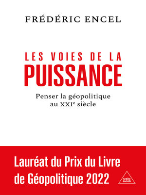 cover image of Les Voies de la puissance